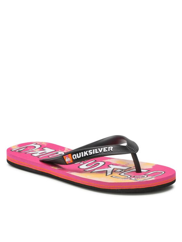 Quiksilver Quiksilver Джапанки AQYL101248 Черен