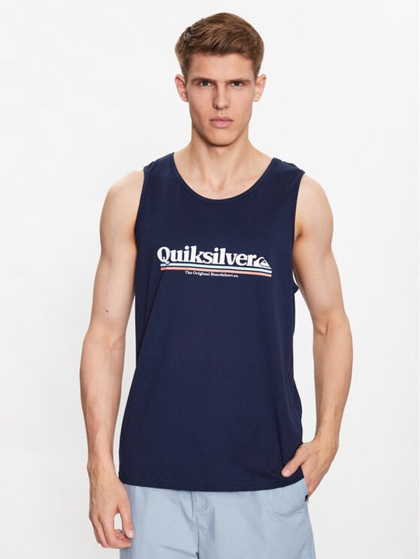 Quiksilver Quiksilver Мъжки топ Between The Lines EQYZT07237 Тъмносин Regular Fit