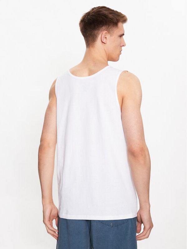 Quiksilver Quiksilver Мъжки топ Big Logo EQYZT07236 Бял Regular Fit