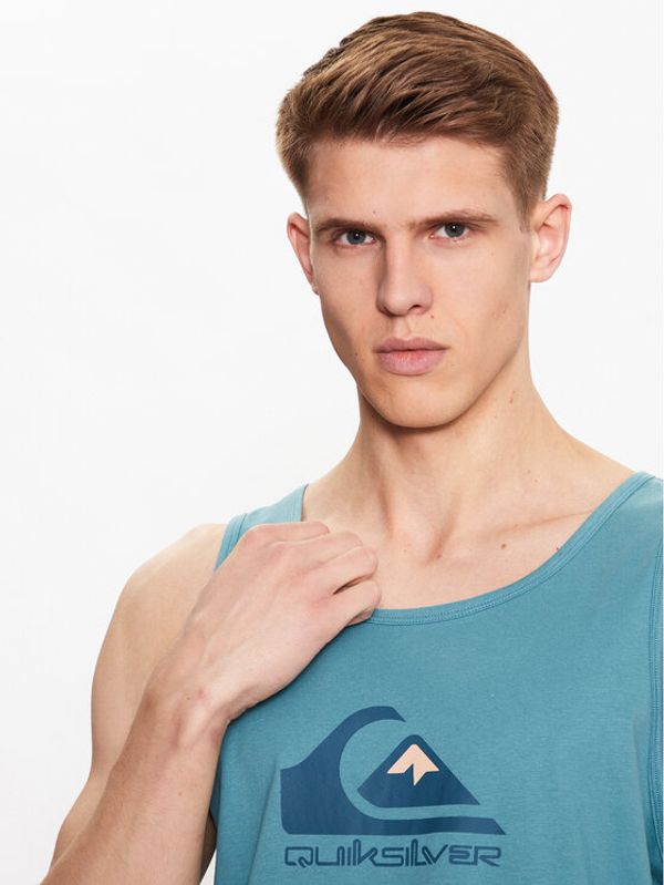 Quiksilver Quiksilver Мъжки топ Big Logo EQYZT07236 Син Regular Fit