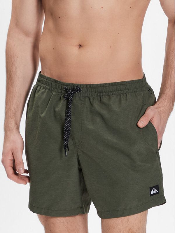Quiksilver Quiksilver Плувни шорти Everyday Deluxe 15" EQYJV04019 Зелен Regular Fit