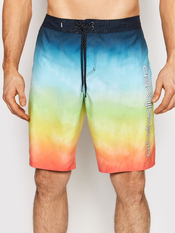 Quiksilver Quiksilver Плувни шорти Everyday Faded Tide EQYBS04679 Цветен Regular Fit