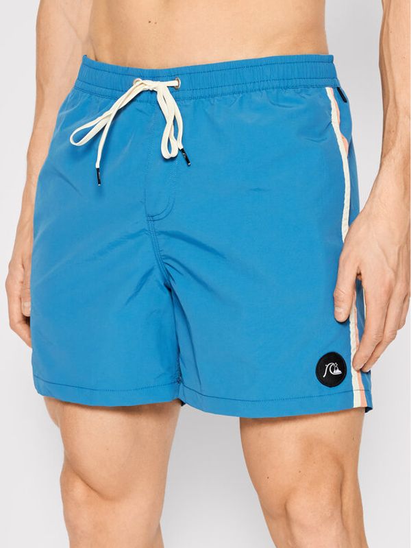 Quiksilver Quiksilver Плувни шорти Ocean Beach Please 16" EQYJV03851 Син Regular Fit