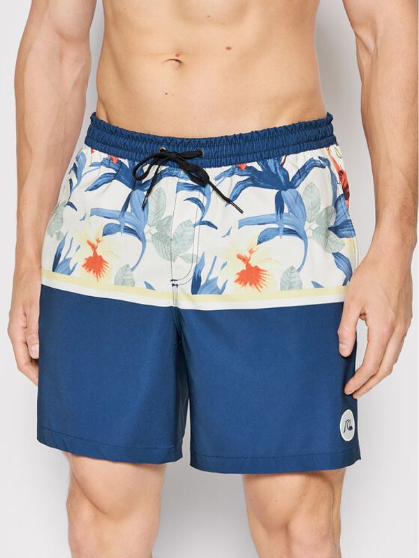 Quiksilver Quiksilver Плувни шорти Ocean Division 17" EQYJV03891 Тъмносин Regular Fit