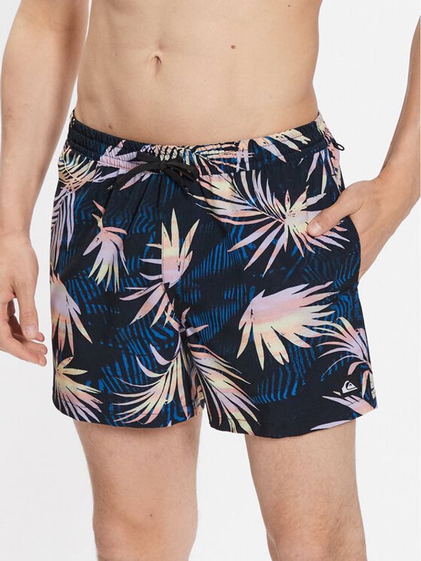 Quiksilver Quiksilver Плувни шорти Surf Silk EQYJV04007 Черен Regular Fit