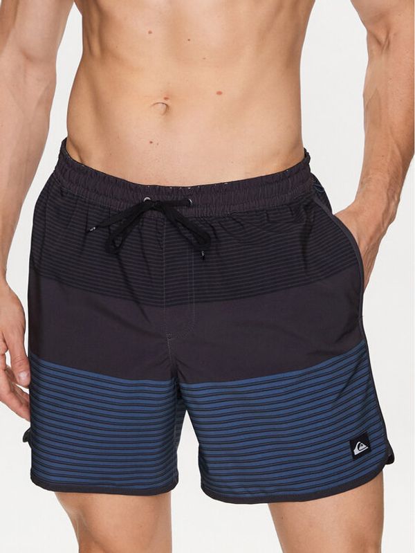 Quiksilver Quiksilver Плувни шорти Tijuana EQYJV04012 Черен Regular Fit