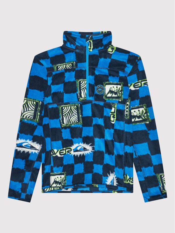 Quiksilver Quiksilver Полар Aker EQBFT03697 Син Regular Fit