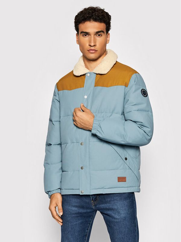 Quiksilver Quiksilver Пухено яке The Puffer EQYJK03759 Син Classic Fit