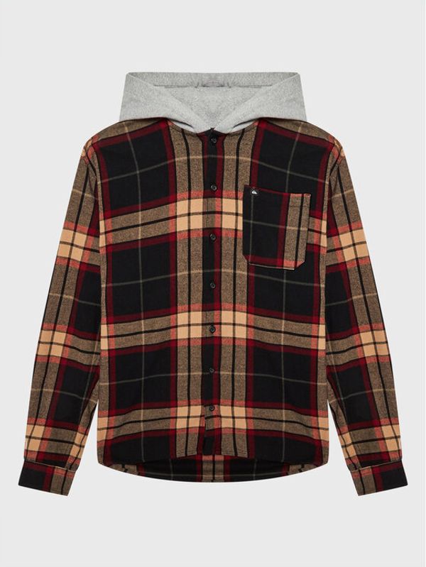 Quiksilver Quiksilver Риза Halidon EQBWT03357 Черен Regular Fit