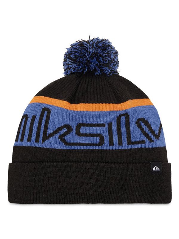 Quiksilver Quiksilver Шапка EQYHA03306 Черен