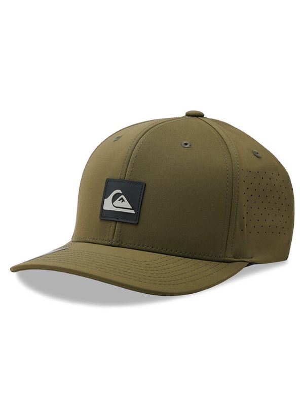 Quiksilver Quiksilver Шапка с козирка AQYHA04559 Зелен