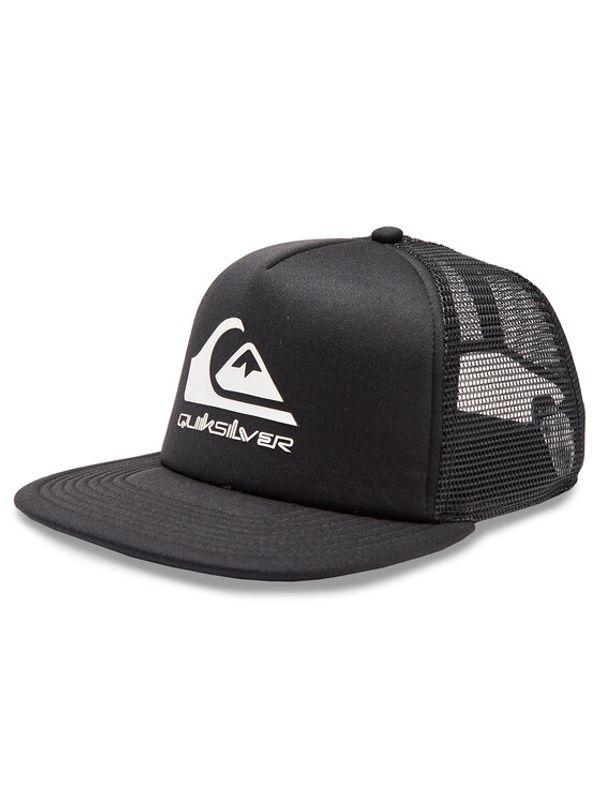Quiksilver Quiksilver Шапка с козирка AQYHA05212 Черен