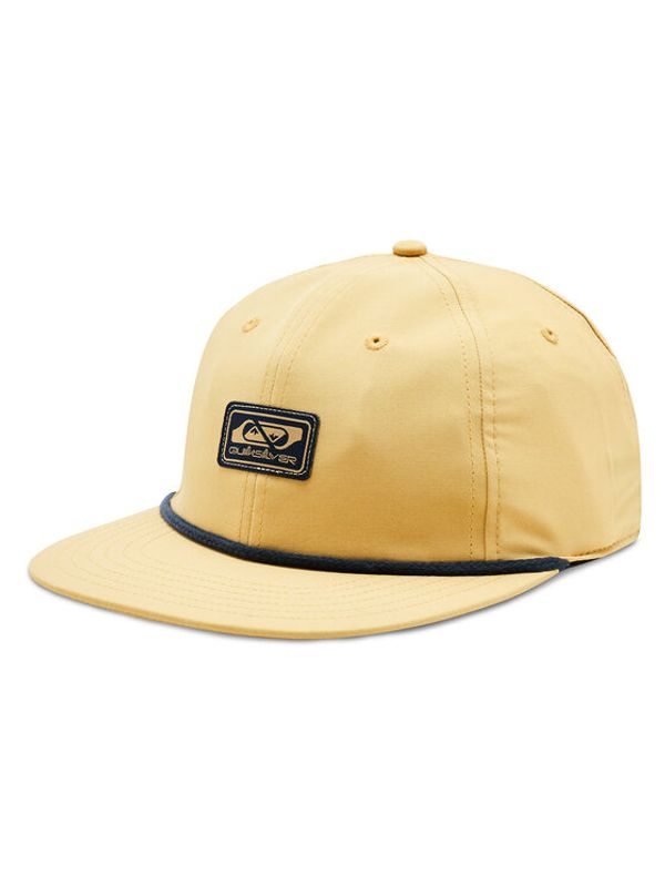 Quiksilver Quiksilver Шапка с козирка AQYHA05226 Жълт