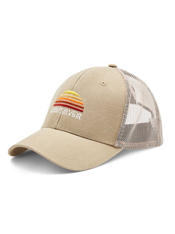 Quiksilver Quiksilver Шапка с козирка AQYHA05237 Бежов