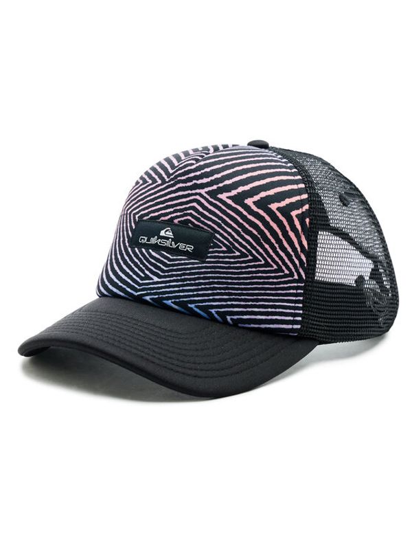 Quiksilver Quiksilver Шапка с козирка Buzzard Coop AQYHA05240 Черен