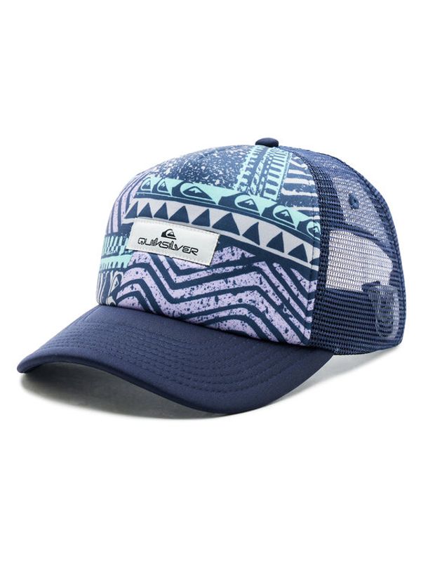 Quiksilver Quiksilver Шапка с козирка Buzzard Coop AQYHA05240 Син