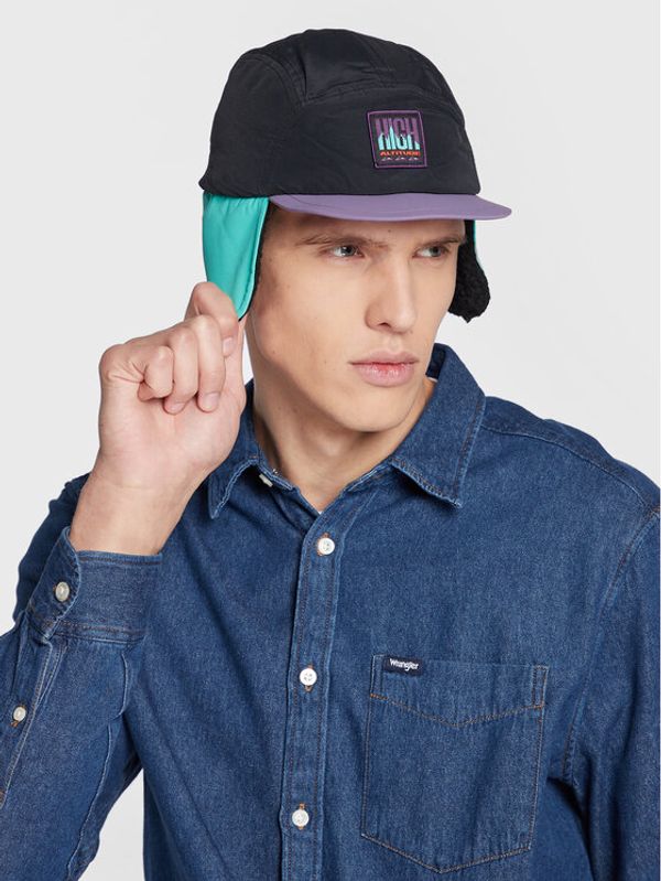 Quiksilver Quiksilver Шапка с козирка High Time EQYHA03323 Черен