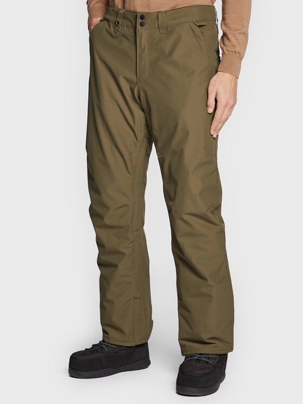 Quiksilver Quiksilver Сноуборд панталони Estate EQYTP03146 Каки Regular Fit