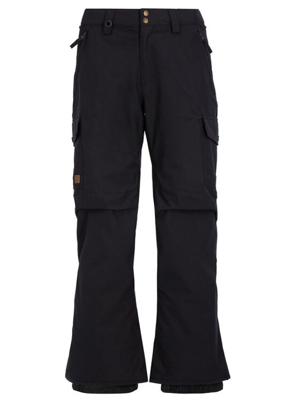 Quiksilver Quiksilver Сноуборд панталони Porter EQYTP03118 Черен Regular Fit