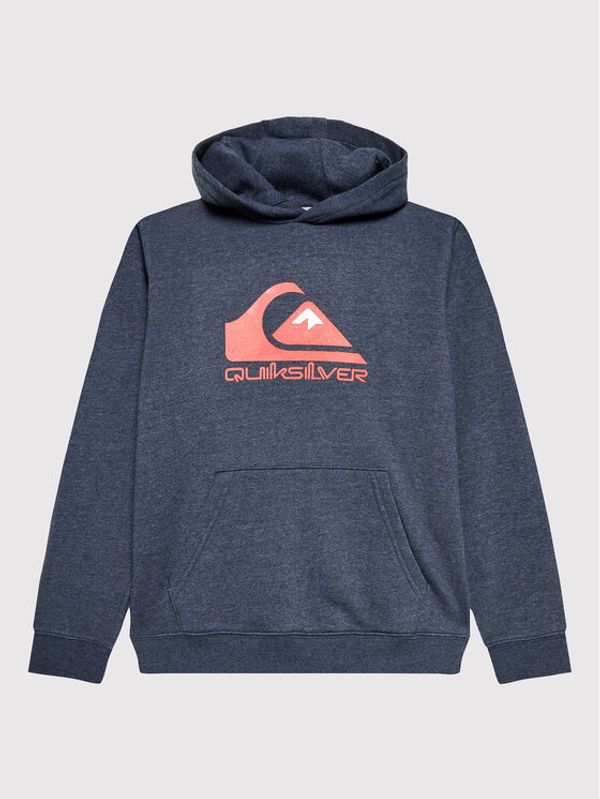 Quiksilver Quiksilver Суитшърт Big Logo EQBFT03720 Тъмносин Regular Fit