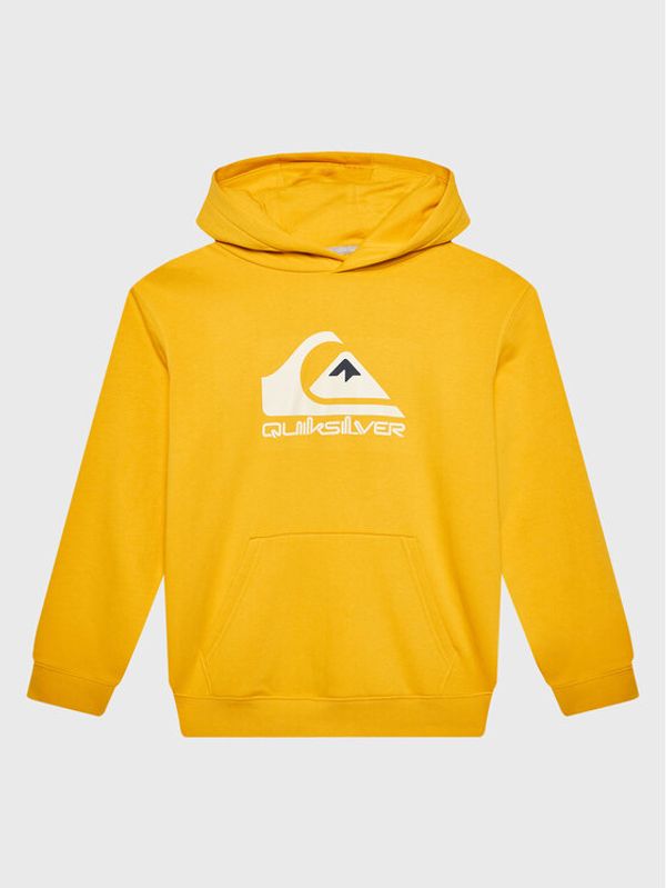 Quiksilver Quiksilver Суитшърт Big Logo EQBFT03720 Жълт Regular Fit