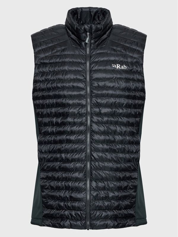 Rab Rab Елек Cirrus Flex 2.0 QIO-76-BL-L Черен Slim Fit