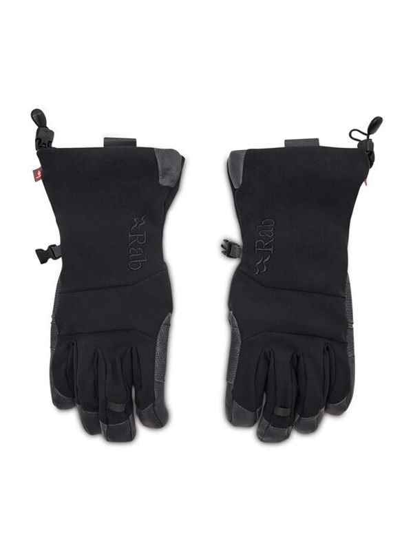 Rab Rab Мъжки ръкавици Baltoro Glove QAH-66-BL-S Черен