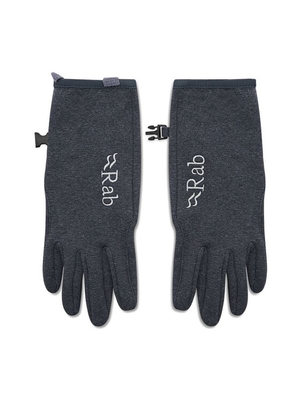 Rab Rab Мъжки ръкавици Geon Gloves QAJ-01-BL-S Сив