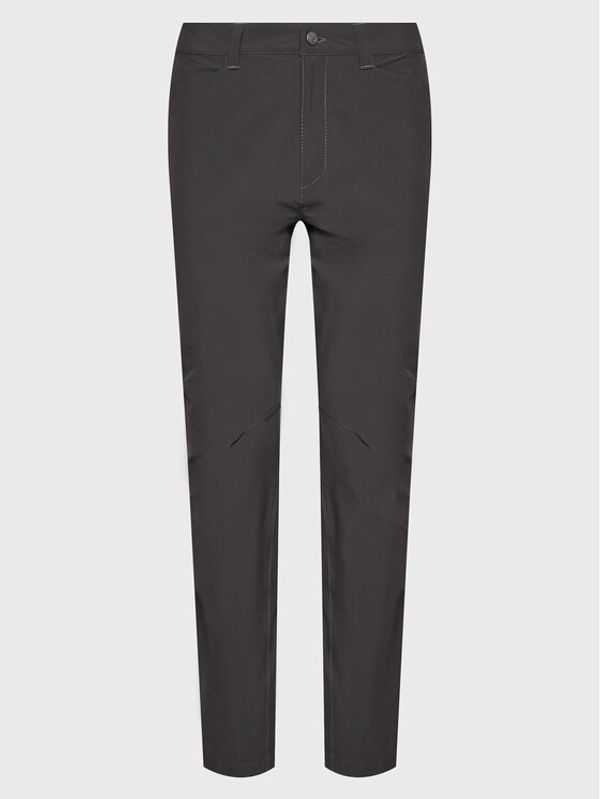 Rab Rab Outdoor панталони Capstone QFU-94-ANT-32-RG Сив Regular Fit