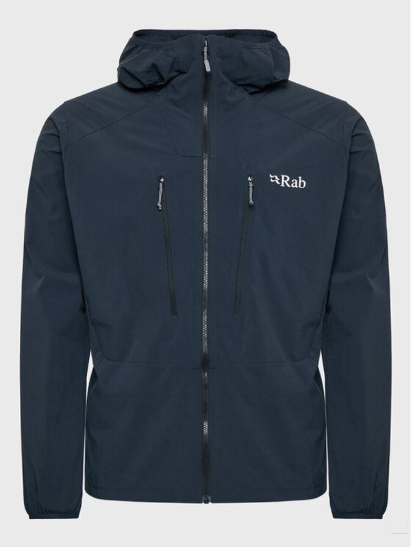 Rab Rab Outdoor яке Borealis QWS-35-BEL Сив Slim Fit