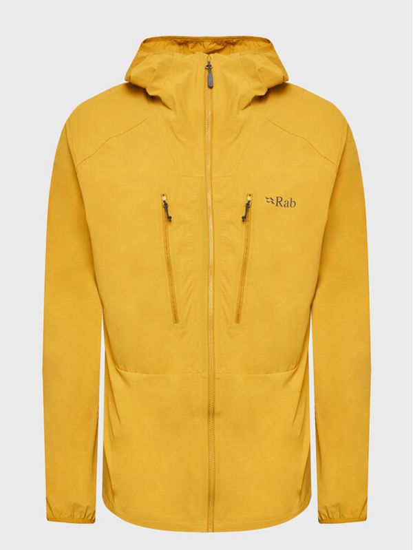 Rab Rab Outdoor яке Borealis QWS-35-SAH Оранжев Slim Fit