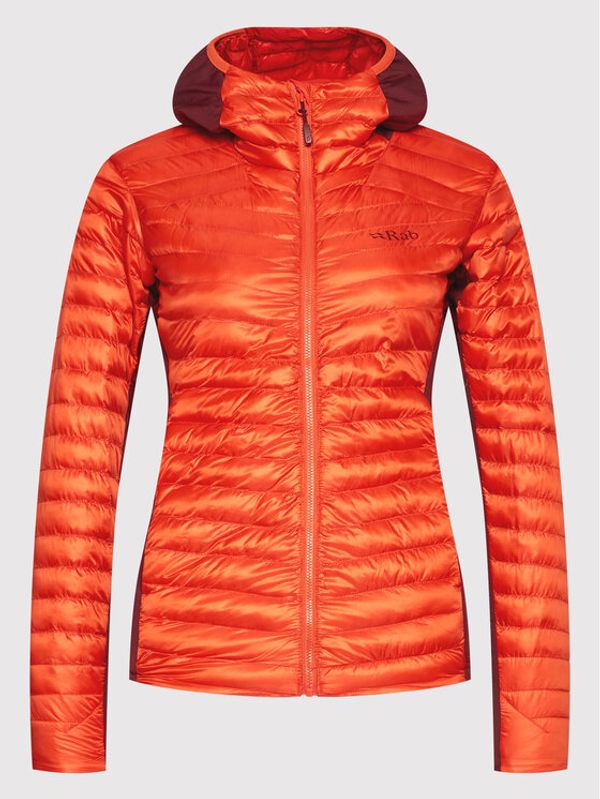 Rab Rab Пухено яке Cirrus Flex 2.0 QIO-69-RGP-08 Червен Regular Fit