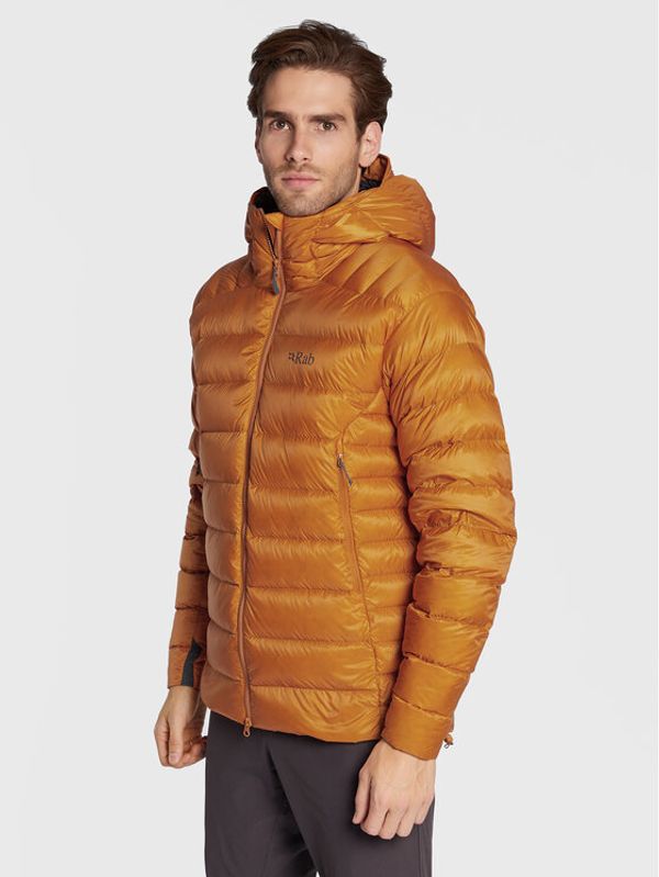Rab Rab Пухено яке Electron Pro QDN-85-MAM-LRG Оранжев Regular Fit
