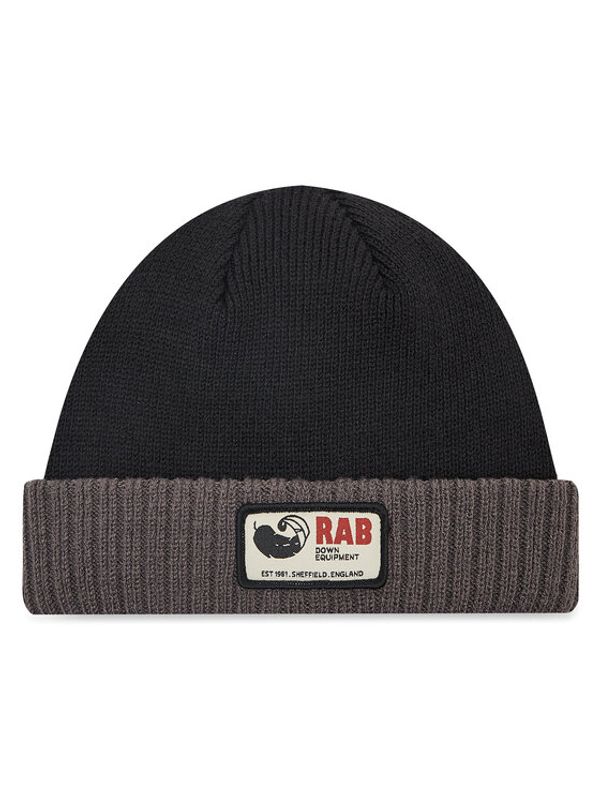 Rab Rab Шапка Essential RAB-QAB-26-BLK-ONE Черен
