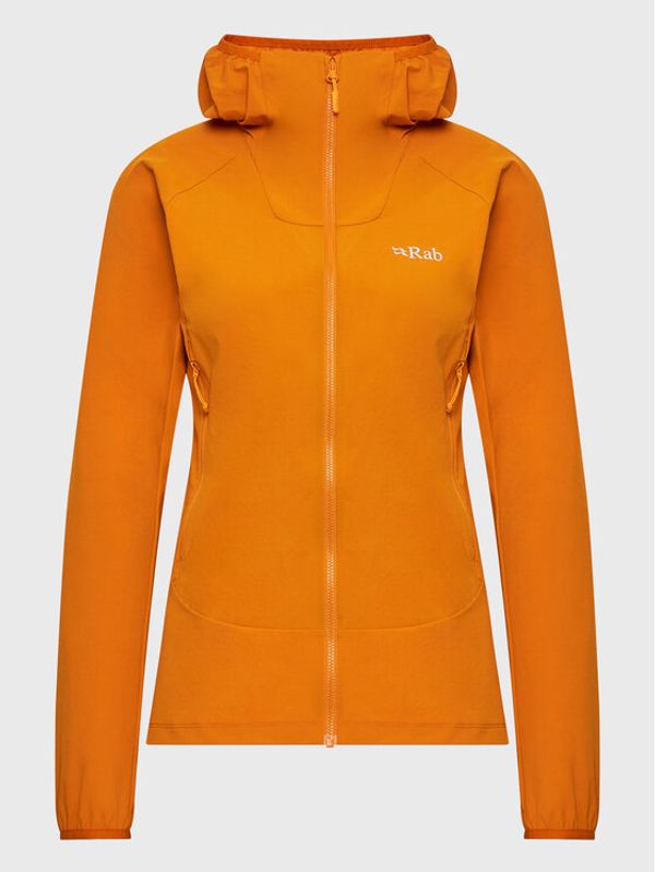 Rab Rab Яке softshell Borealis QWS-39-MAM-10 Оранжев Regular Fit