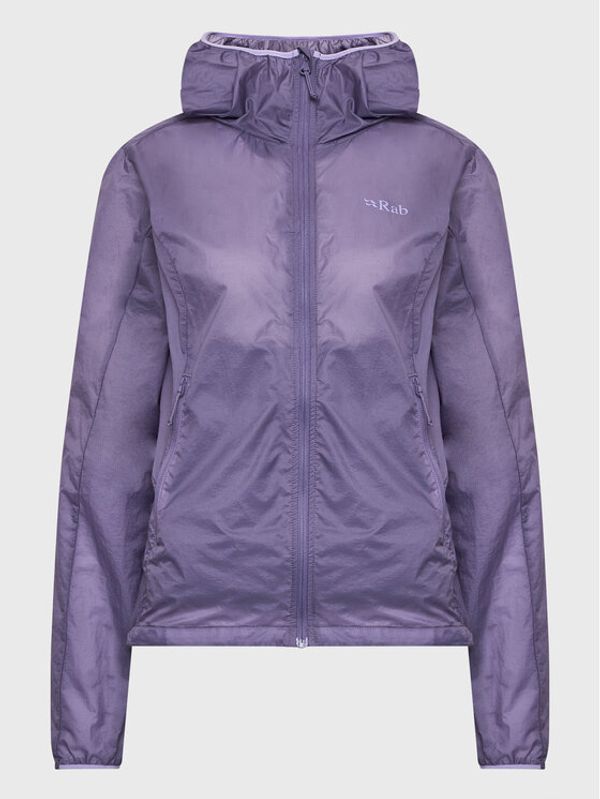 Rab Rab Яке softshell Vital Hoody QWS-50-PSG Виолетов Slim Fit