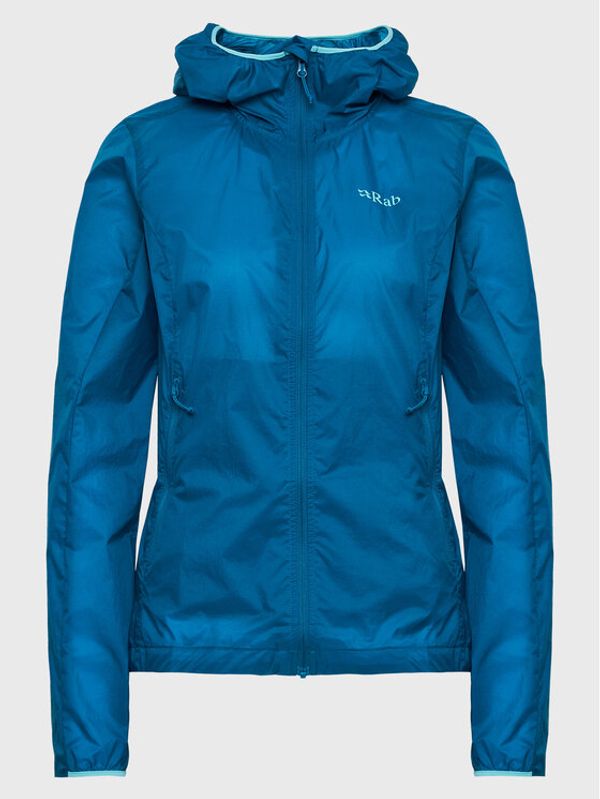 Rab Rab Яке softshell Vital Hoody QWS-50-ULM-10 Син Slim Fit
