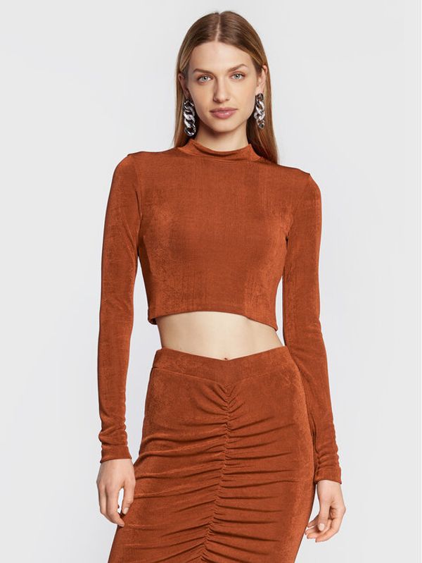 Rage Age Rage Age Блуза Knox Кафяв Slim Fit