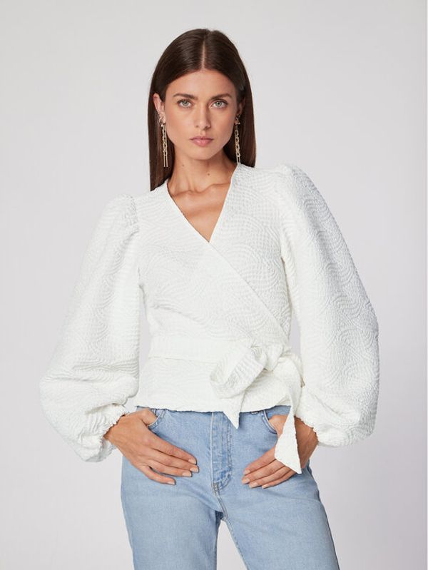 Rage Age Rage Age Блуза Melissa Бял Regular Fit