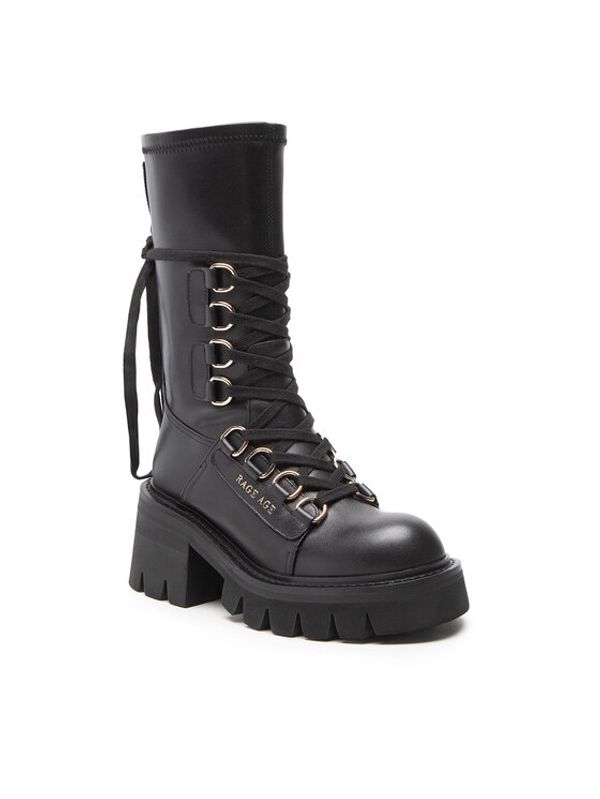 Rage Age Rage Age Боти RA-18-06-000443 Черен