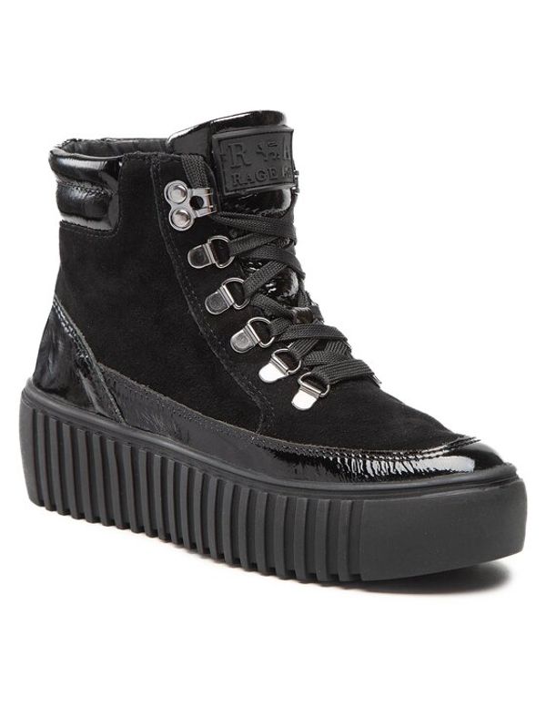 Rage Age Rage Age Боти RA-69-06-000501 Черен