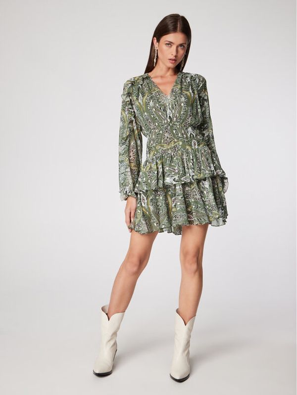 Rage Age Rage Age Ежедневна рокля Cindy Зелен Regular Fit