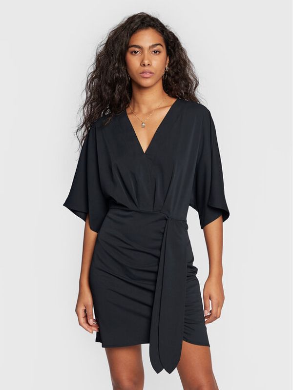 Rage Age Rage Age Коктейлна рокля Linda Черен Regular Fit