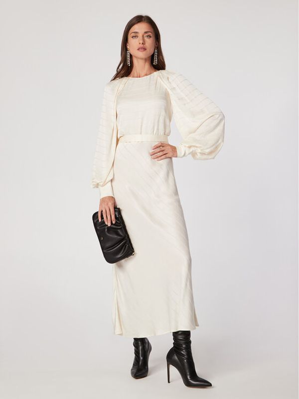 Rage Age Rage Age Коктейлна рокля Lucilla Екрю Regular Fit