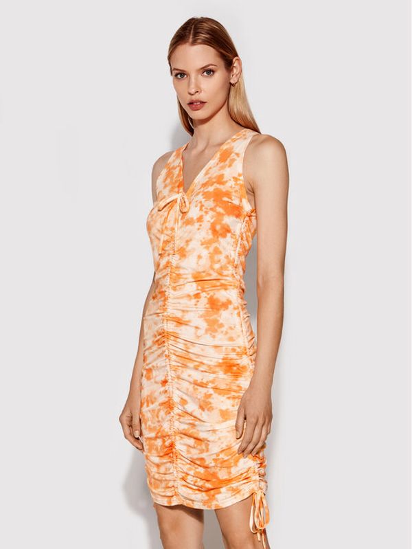 Rage Age Rage Age Лятна рокля Cassini 1 Оранжев Slim Fit