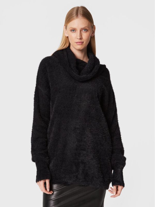 Rage Age Rage Age Поло Bella Черен Relaxed Fit