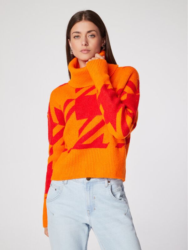 Rage Age Rage Age Поло Rita Оранжев Regular Fit