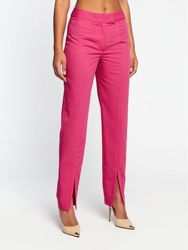 Rage Age Rage Age Текстилни панталони Lovisa Розов Slim Fit