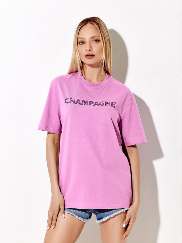 Rage Age Rage Age Тишърт Champagne Розов Regular Fit
