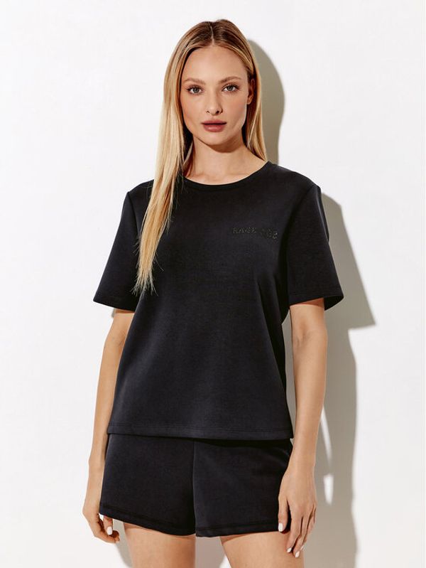 Rage Age Rage Age Тишърт Monaco Черен Regular Fit